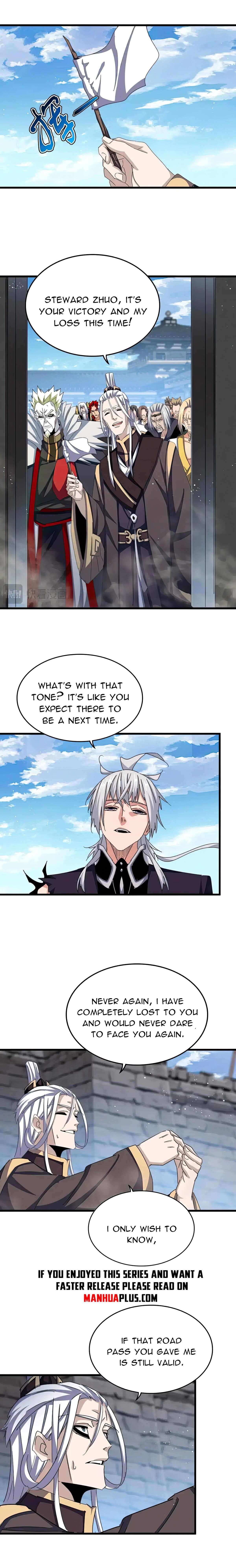 Magic Emperor, Chapter 486 image 15